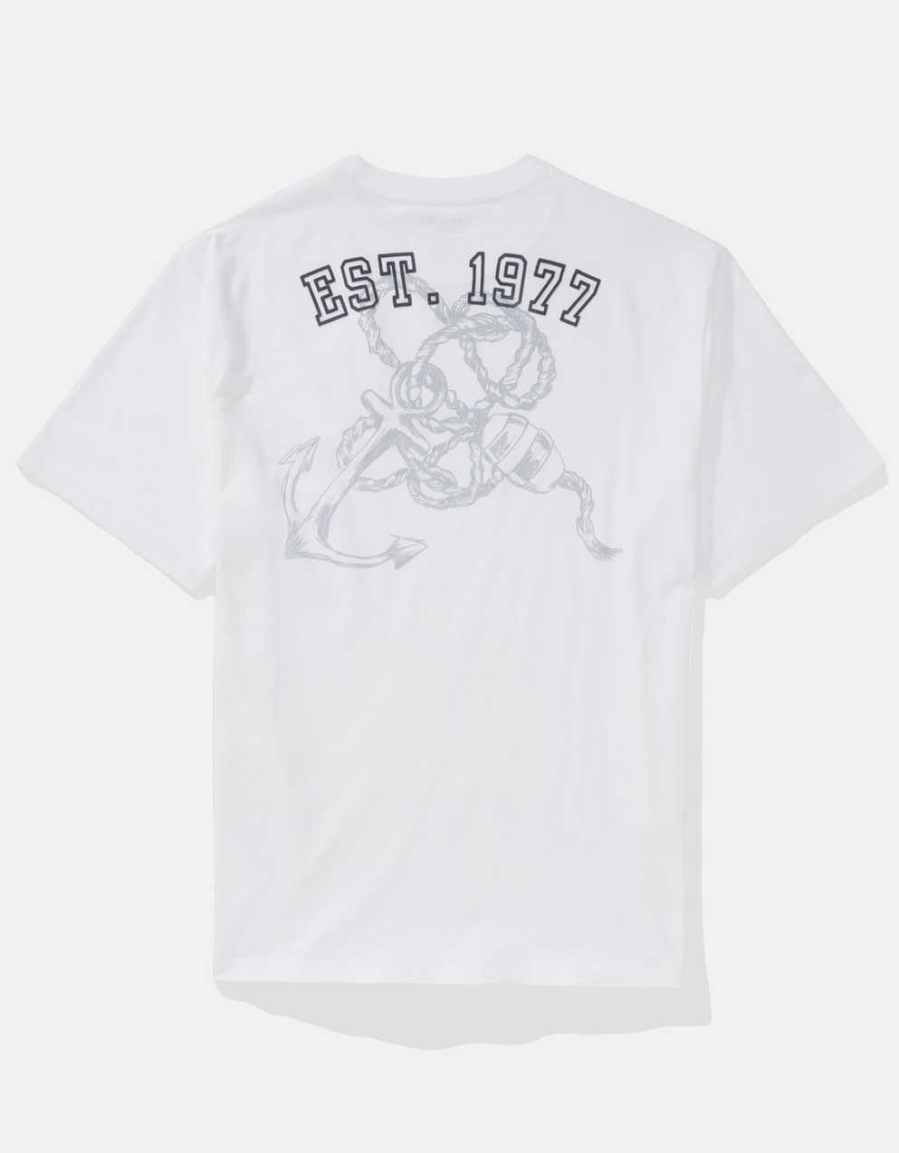 AEアイコンロゴグラフィックTシャツ
