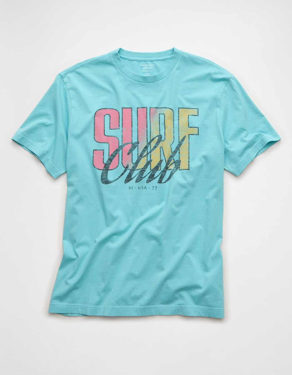 AE スタンダードフィット デスティネーション グラフィックTシャツ