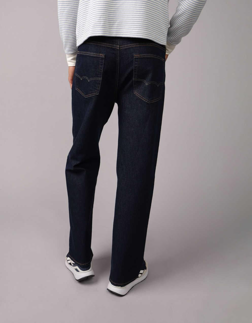 AE EasyFlex +TENCEL™ バギージーンズ