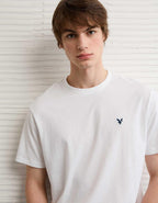 AE スタンダードフィット 軽量ロゴTシャツ