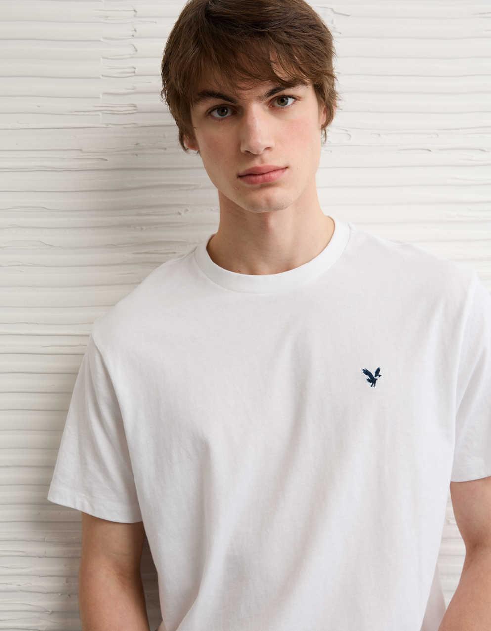 AE Standard Fit Lightweight Logo T-Shirt