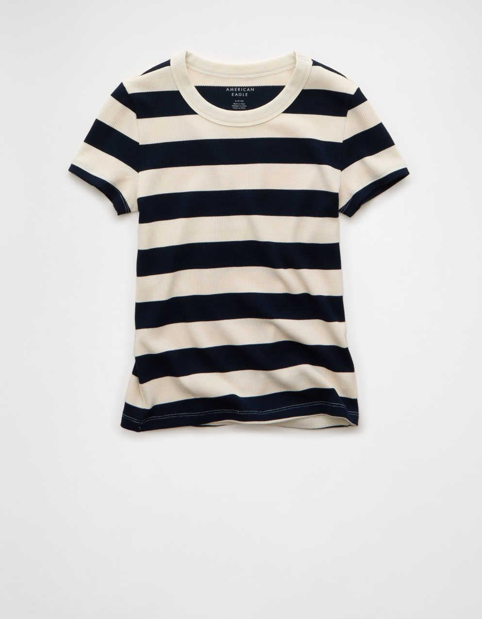 AEワッフルHey Baby Tee