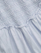 Aerie ハッピースト・スモックミニドレス
