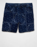 AE 7" Bandana Lived-In Trekker Short