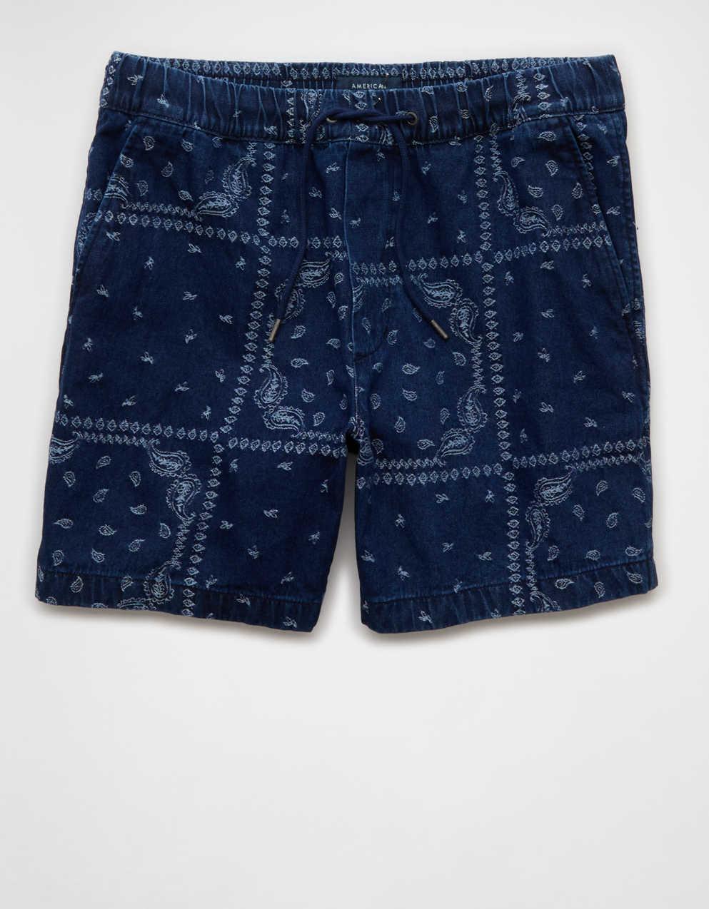 AE 7" Bandana Lived-In Trekker Short
