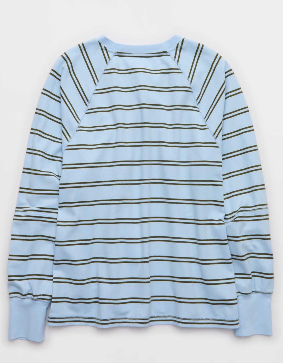 OFFLINE By Aerie Pique Long Sleeve T-Shirt