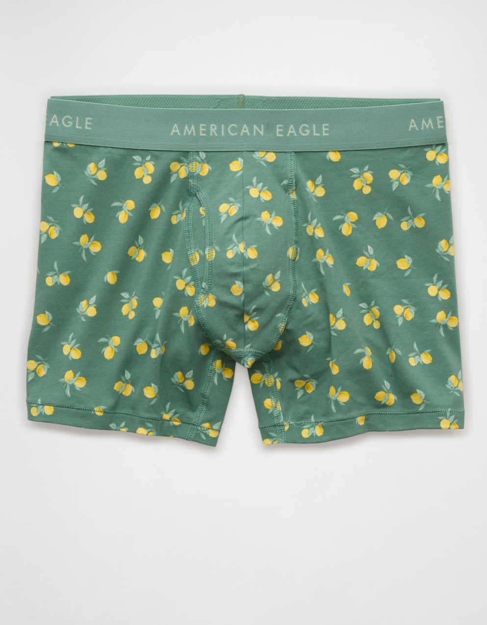 AEO メンズ・レモン 4.5インチ・クラシック・ボクサー・ブリーフ
