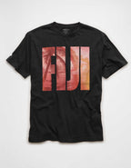 AE スタンダードフィット デスティネーション グラフィックTシャツ