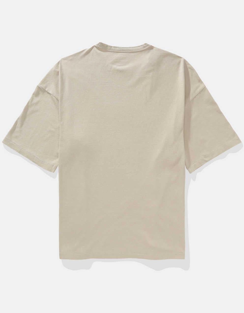AE ボクシー・リネンブレンドTシャツ