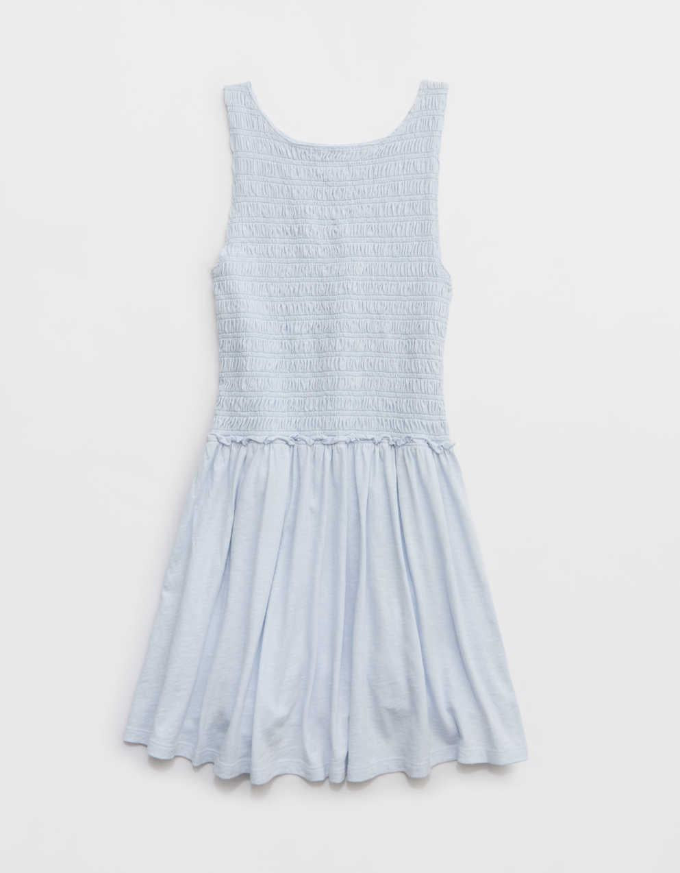 Aerie ハッピースト・スモックミニドレス