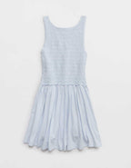 Aerie ハッピースト・スモックミニドレス