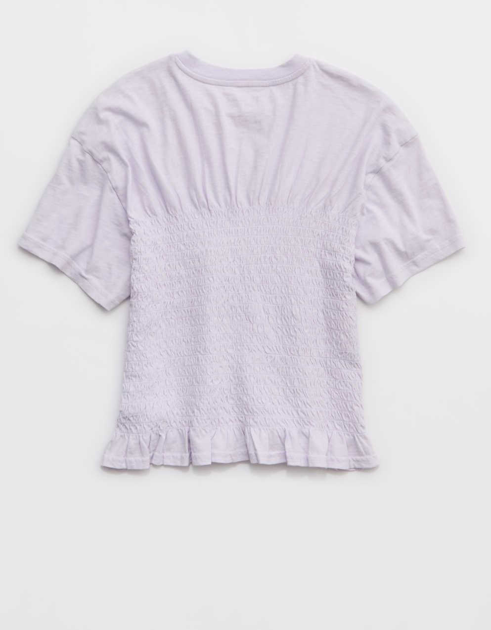 エアリー スモックTシャツ