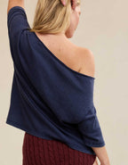Aerie Off-The-Shoulder Relaxed T-Shirt