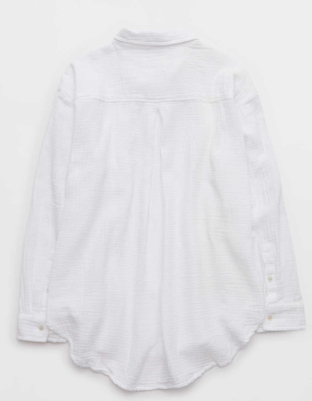 Aerie デイオフ・カバーアップ・シャツ