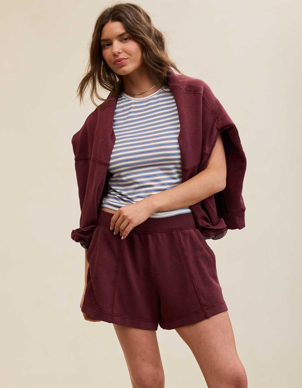 Aerie Go-To Stitch ショートパンツ