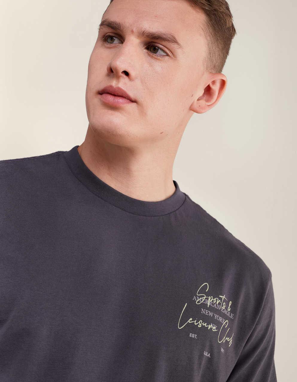 AE スタンダード・フィット・グラフィックTシャツ