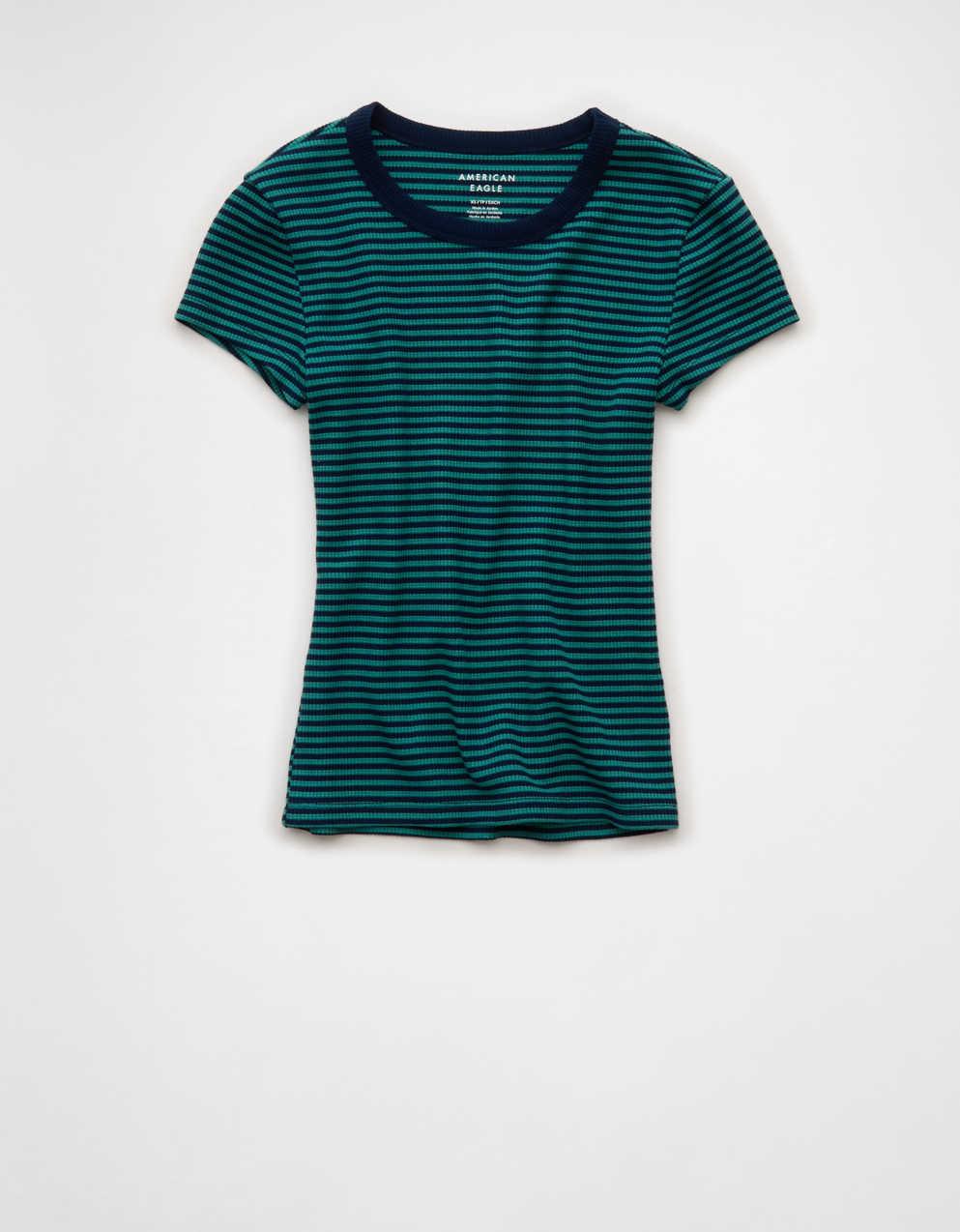 AE ヘイ・ベイビー・ワッフルTシャツ
