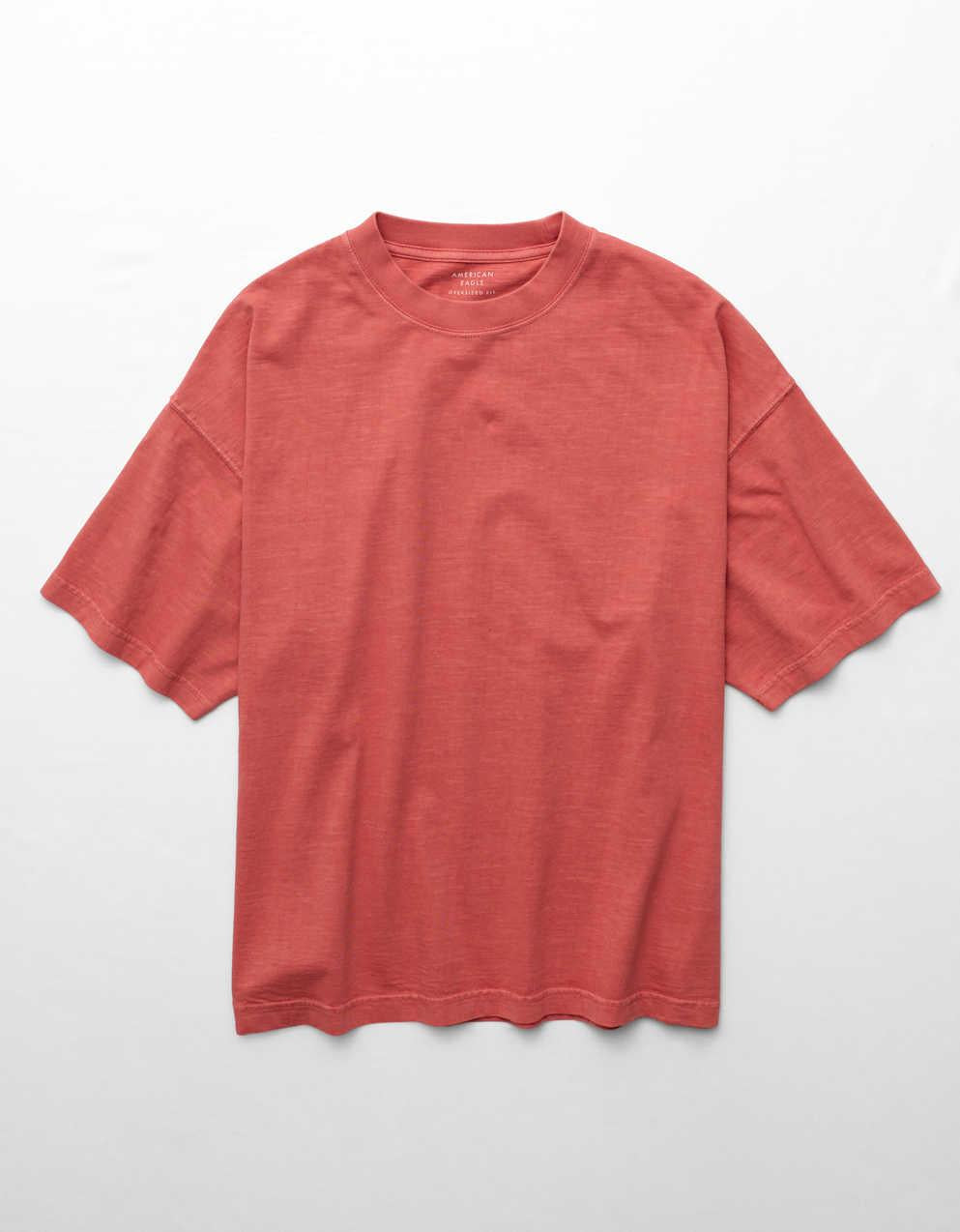 AE リラックス テクスチャード スラブ Tシャツ