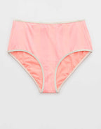Aerie ハイウエストシャインビキニボトム