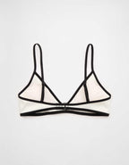 Aerie スキニー・ストラップ・ブープ・リブ・ビキニ・トップ