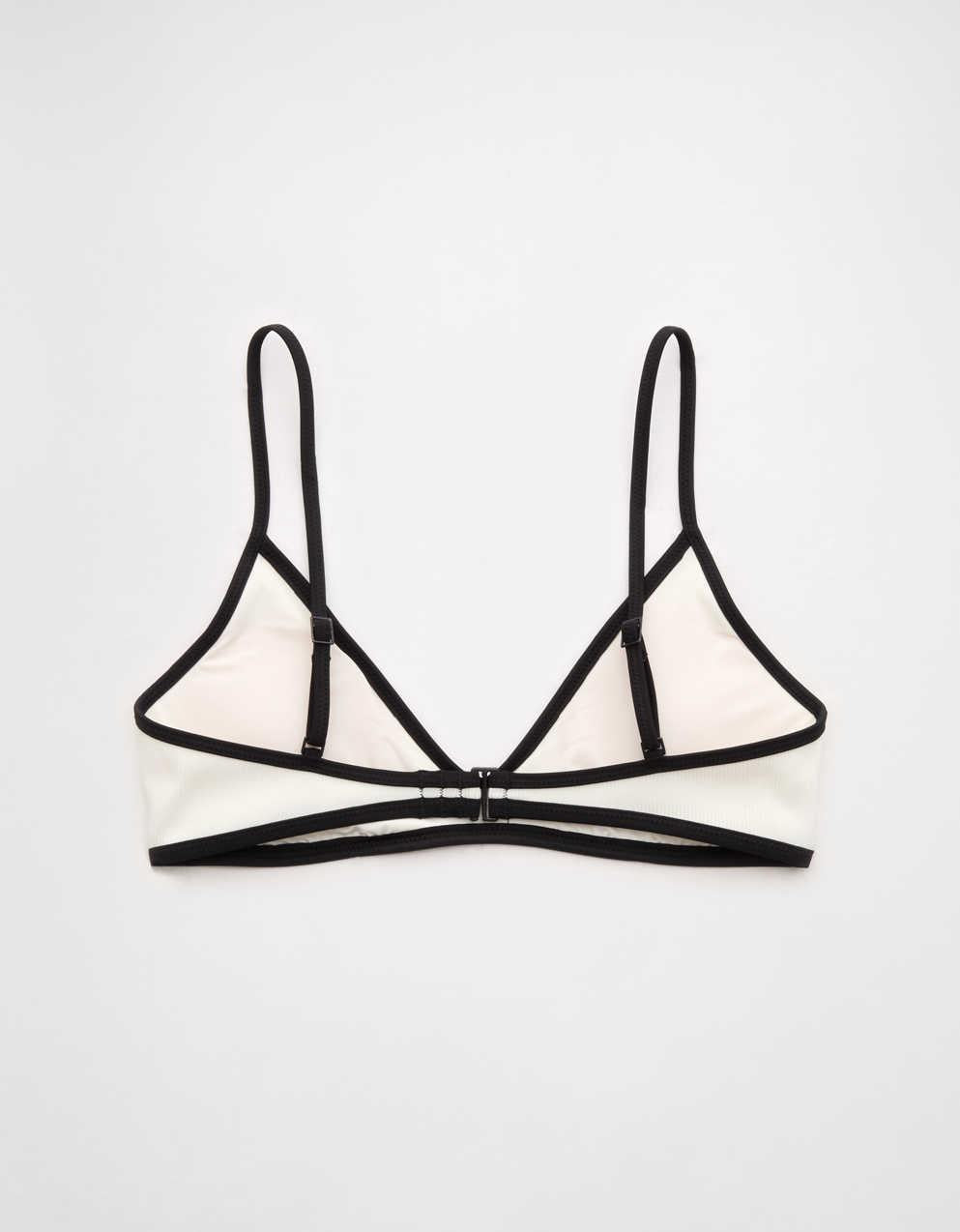 Aerie スキニー・ストラップ・ブープ・リブ・ビキニ・トップ