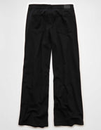 AE Dreamy Drape Stretch Low-Rise Ultra Wide-Leg Pant