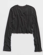 Aerie ハッピースニット カーディTシャツ