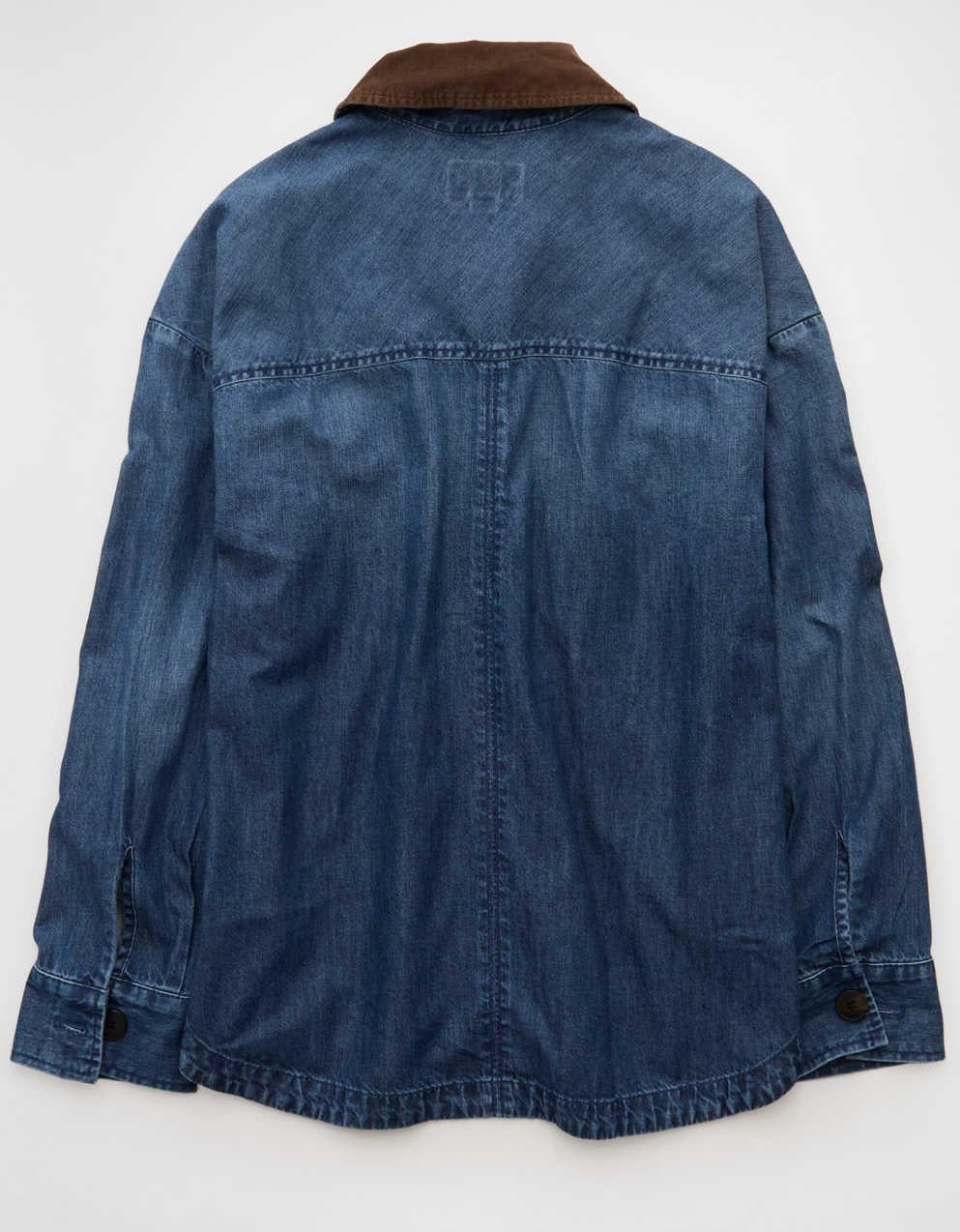 AE ライトウェイト・デニム・シャケット