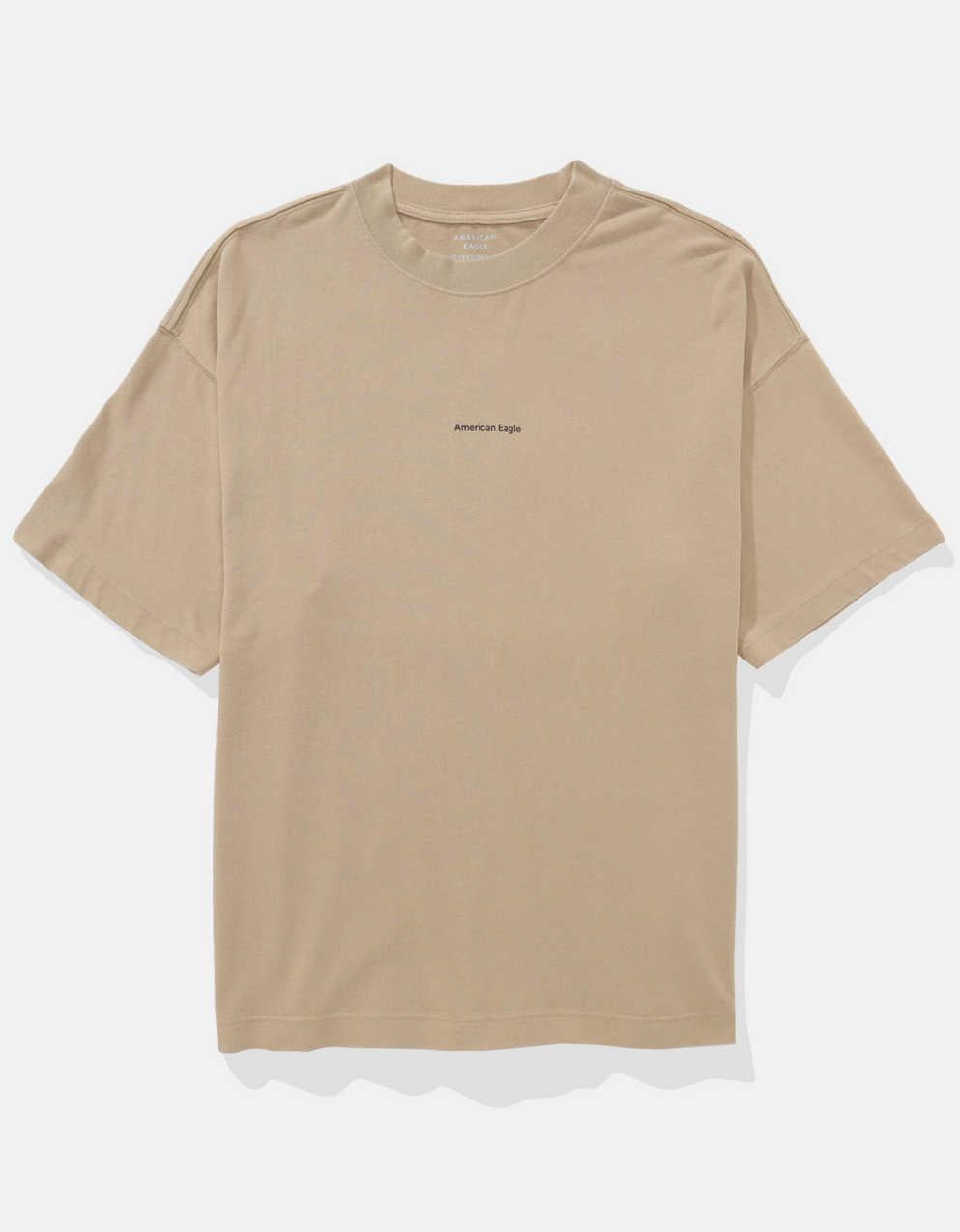 AEオーバーサイズロゴグラフィックTシャツ