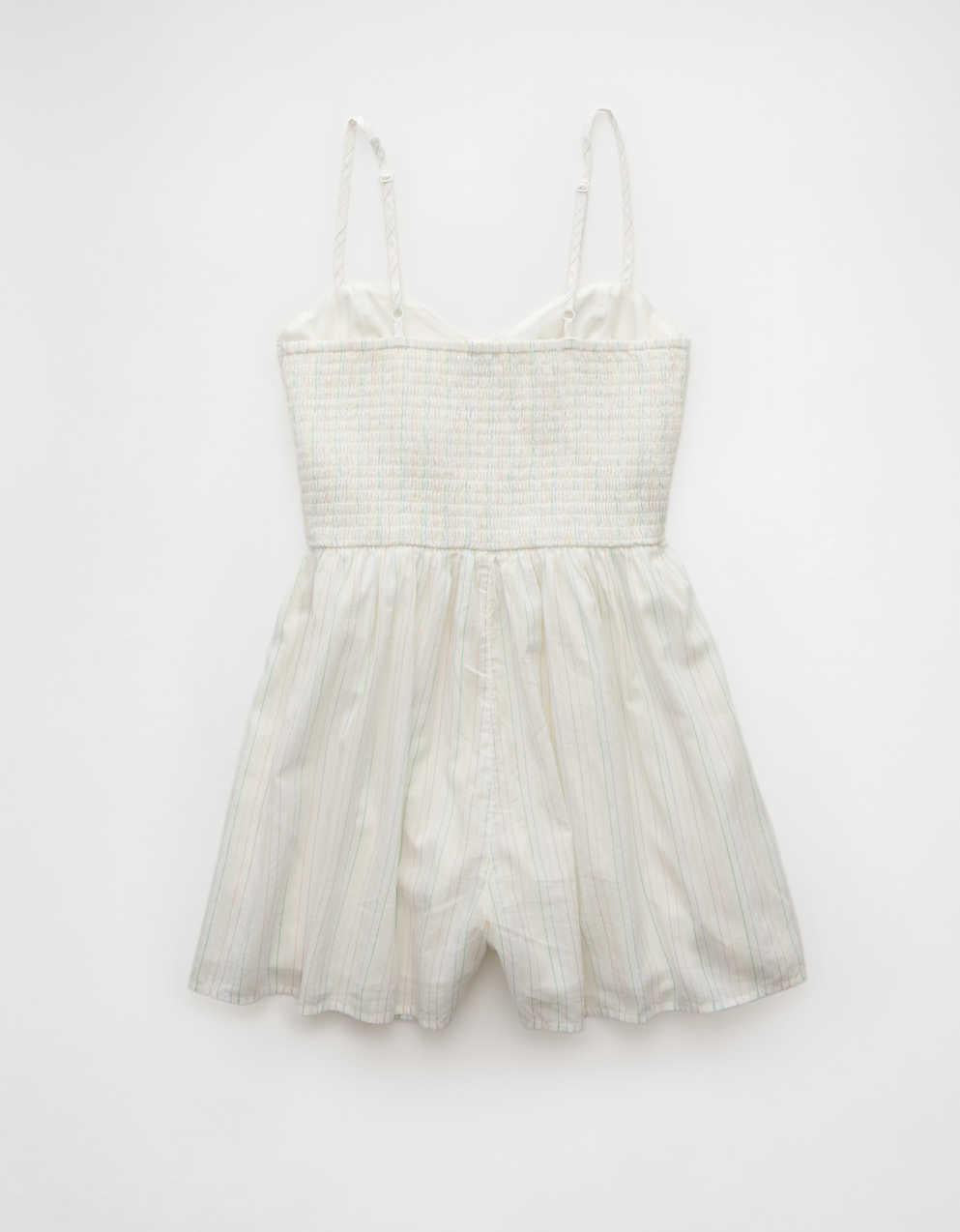 AE Pride Corset Striped Romper