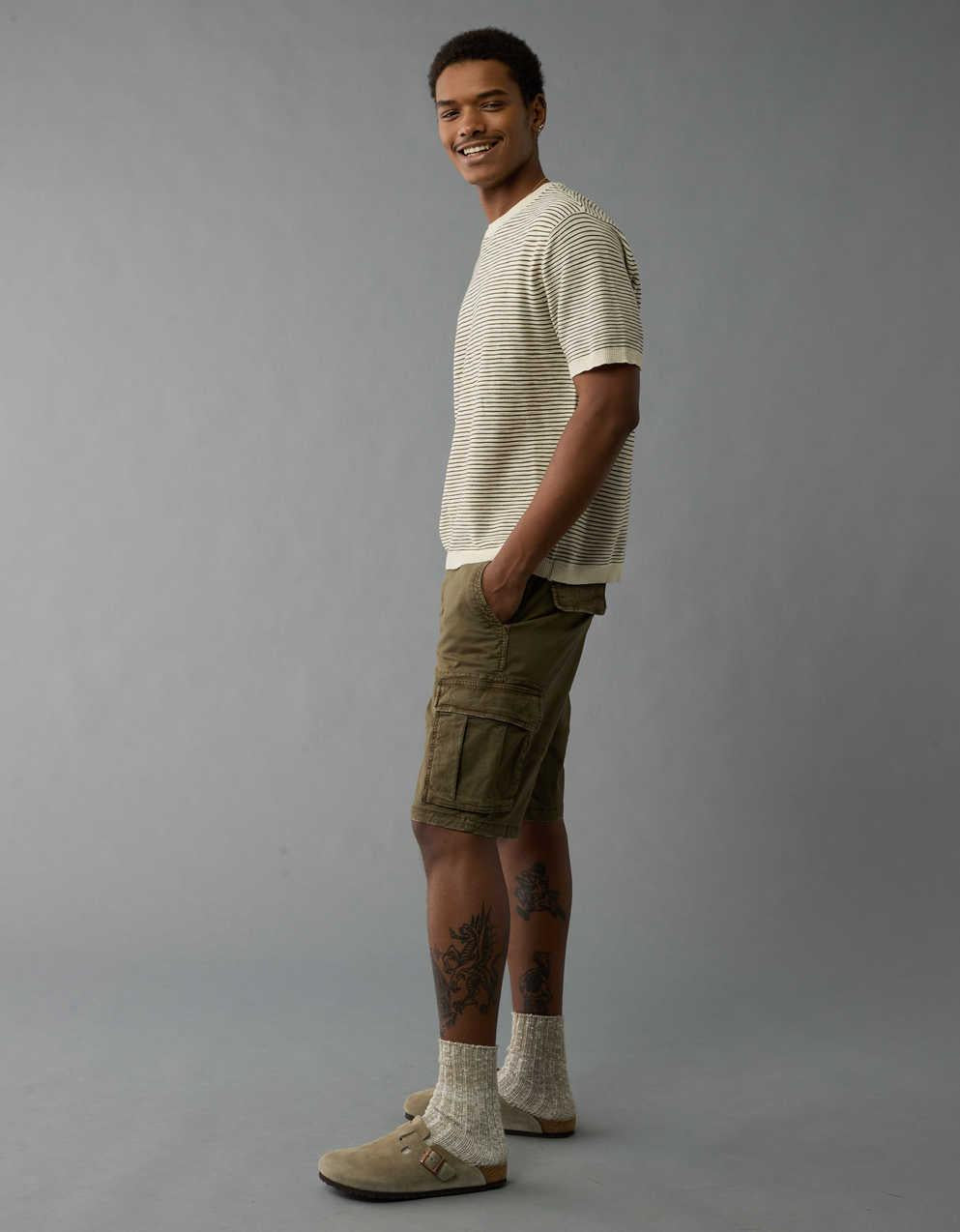 AE 10" Flex Lived-In Cargo Short