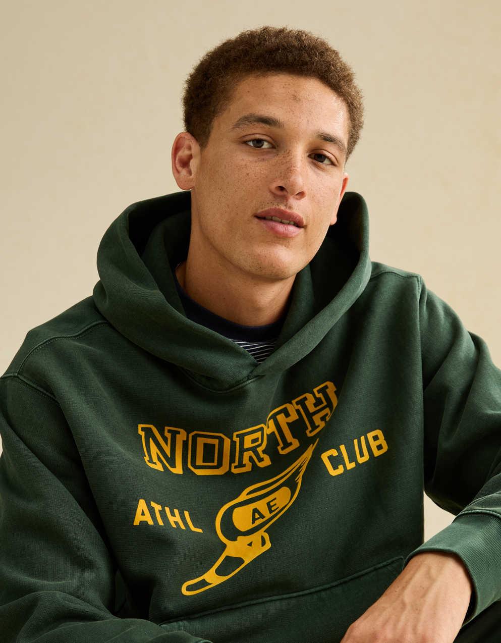 AE レイドバック・リュクス・ヘビーウェイト・フーディ