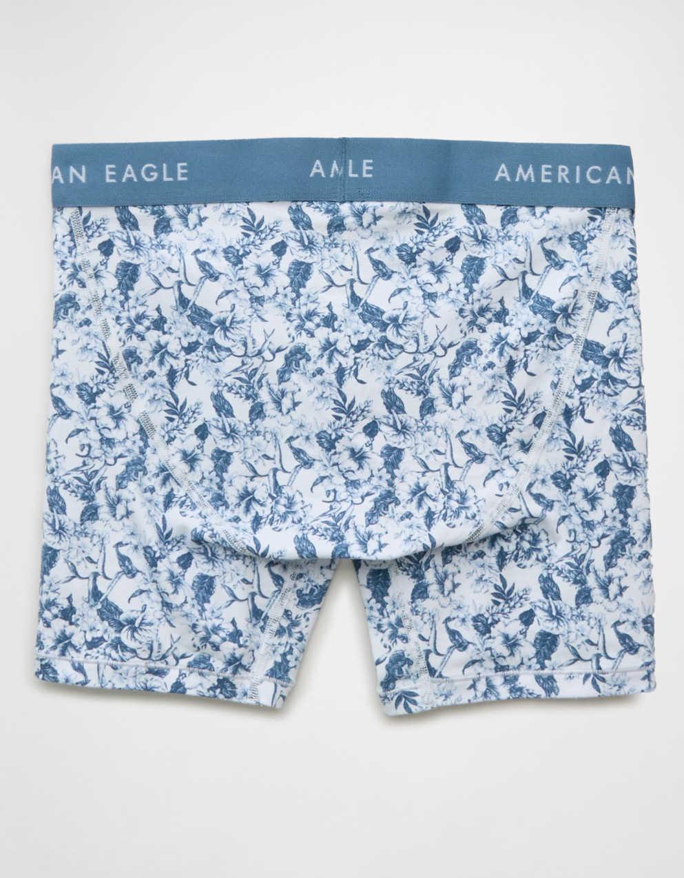 AEOメンズ・フローラル6インチ・クラシック・ボクサー・ブリーフ