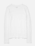 AEプラッシュ長袖VネックTシャツ