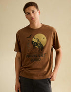 AE スタンダードフィット ハロウィン柄Tシャツ