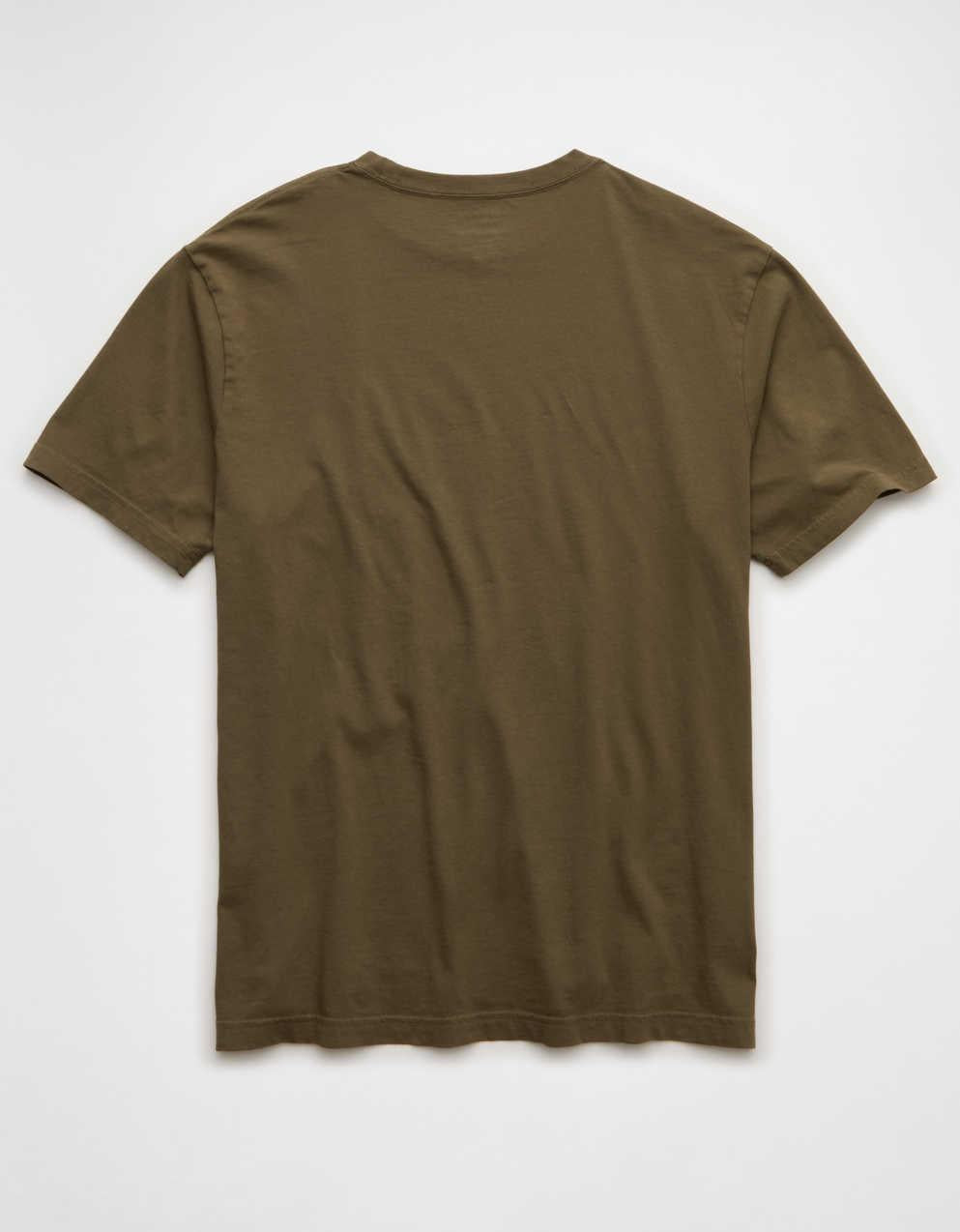 AEスタンダードフィットロゴグラフィックTシャツ