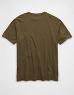 AEスタンダードフィットロゴグラフィックTシャツ
