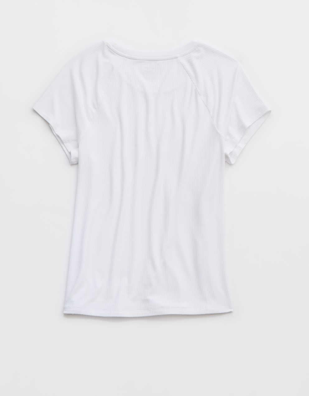 OFFLINE By Aerie Thumbs Up Ribbed T-Shirt