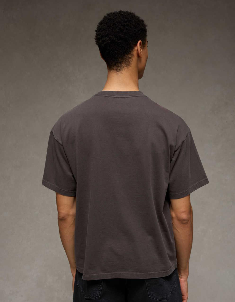 AE ボクシーフィット バークス グラフィックTシャツ