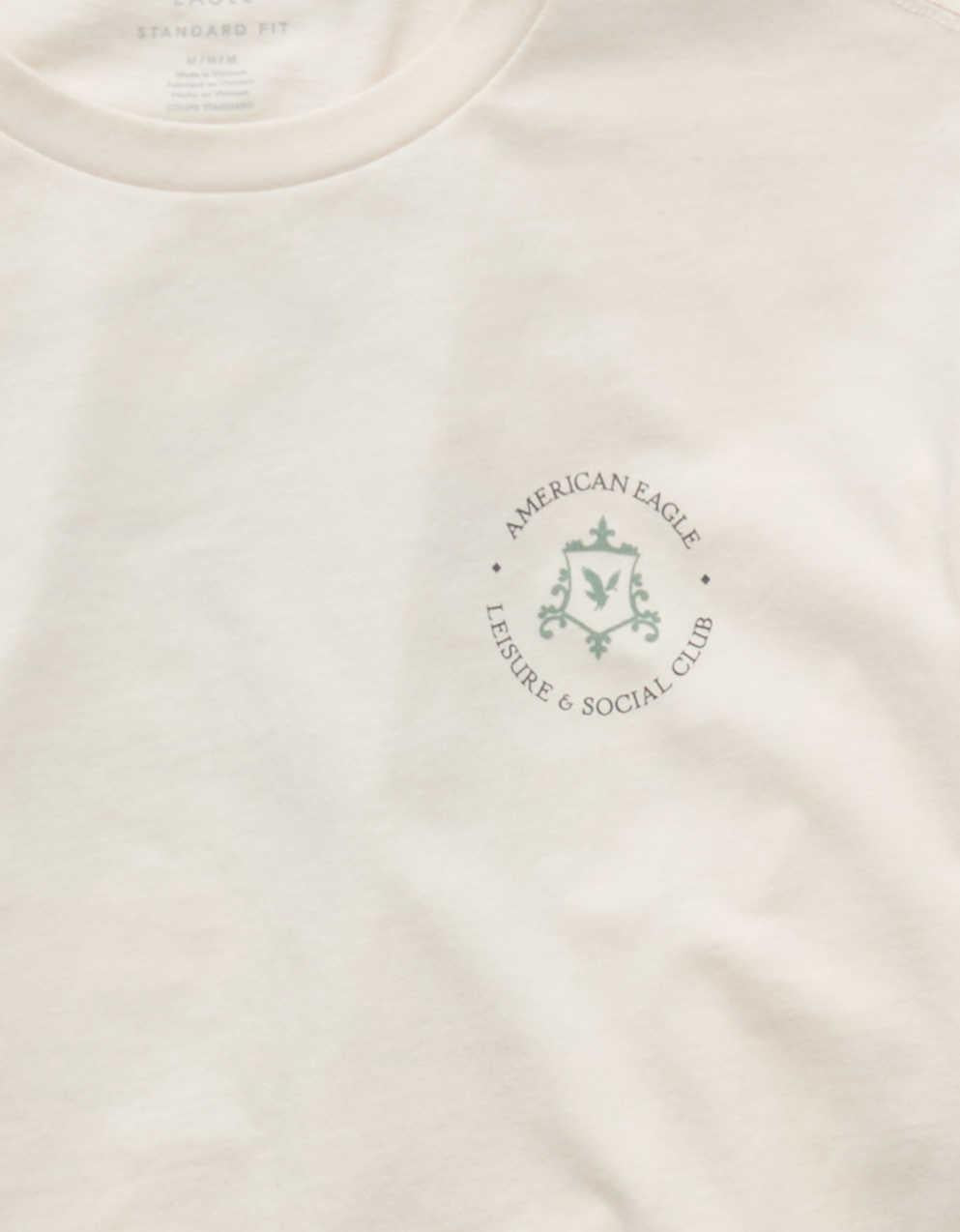 AEスタンダードフィットロゴグラフィックTシャツ