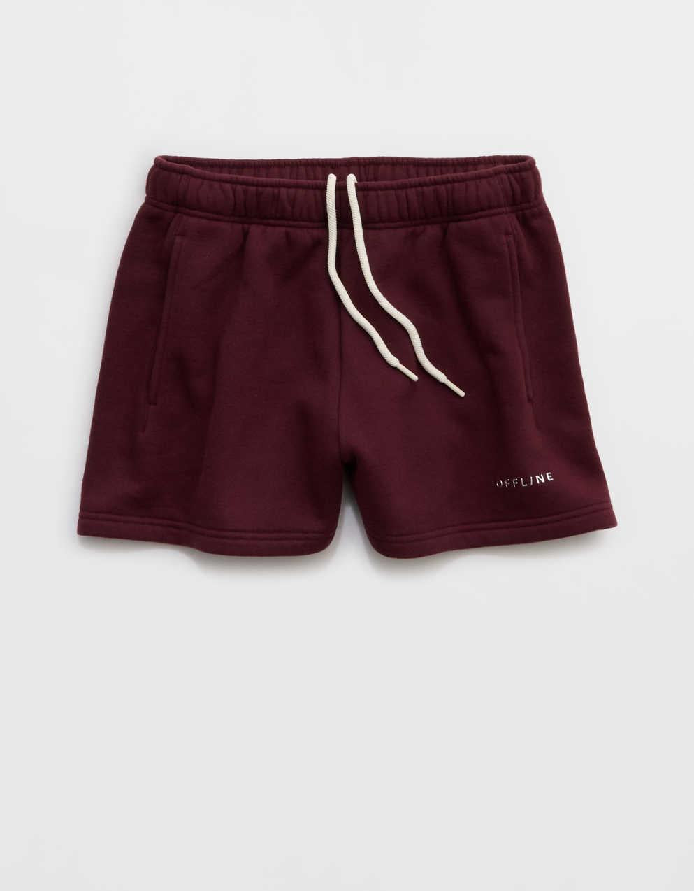 OFFLINE By Aerie 3" Cloud Fleece Short