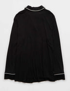 Aerie Real Soft® パジャマシャツ「OVERSLEPT」