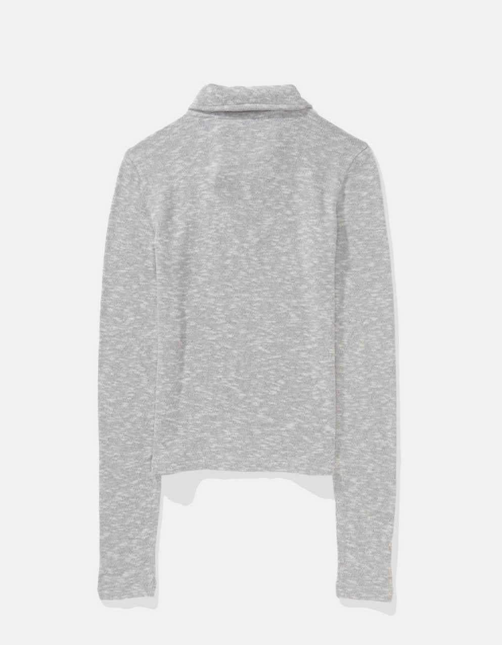 AE 長袖プラッシュポロTシャツ