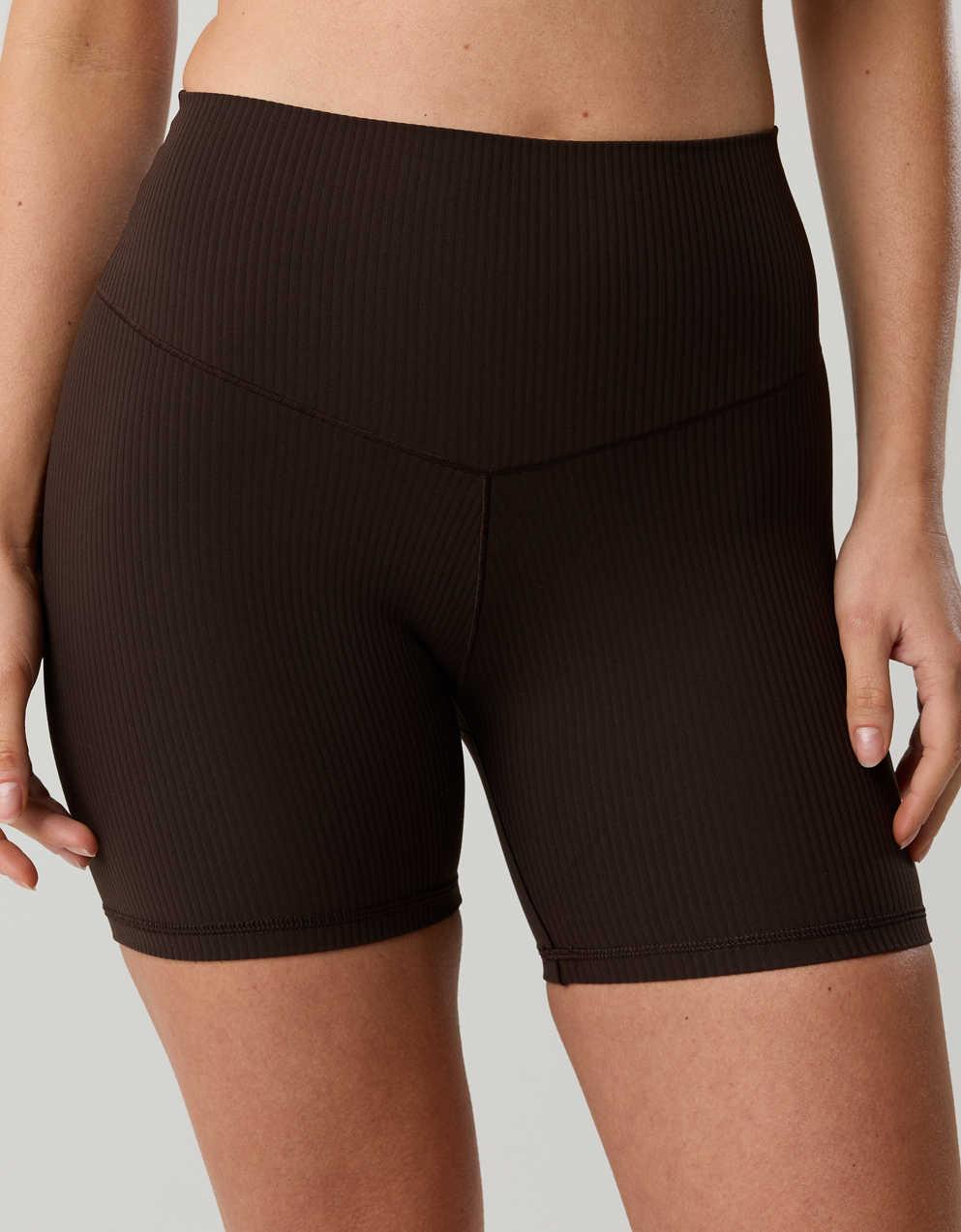 OFFLINE By Aerie Real Me XTRA Ribbed High Waisted 5' Bike Short（バイ・アリー リアル・ミー・エクストラ・リブ・ハイウエスト・5インチ・バイク・ショート