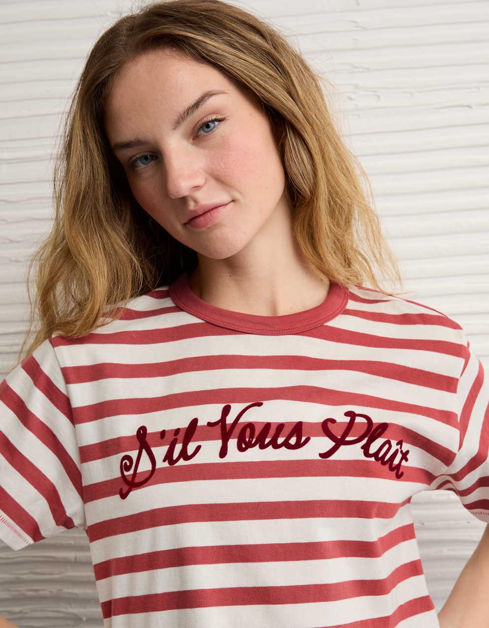 AE元カレ・グラフィックTシャツ