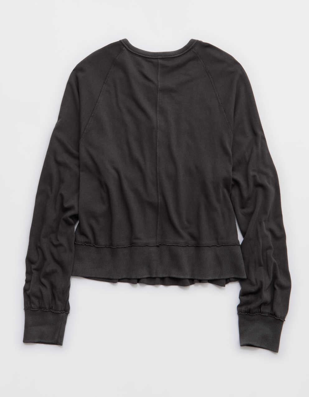 Aerie Happy Snit Henley T-Shirt