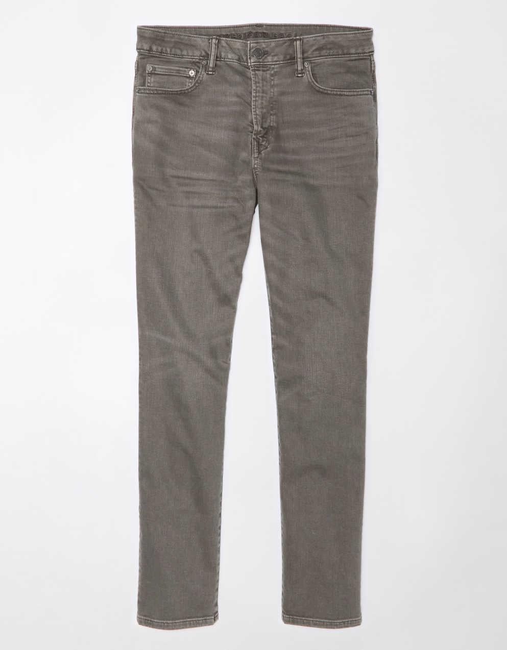 AEスリムストレートジーンズ