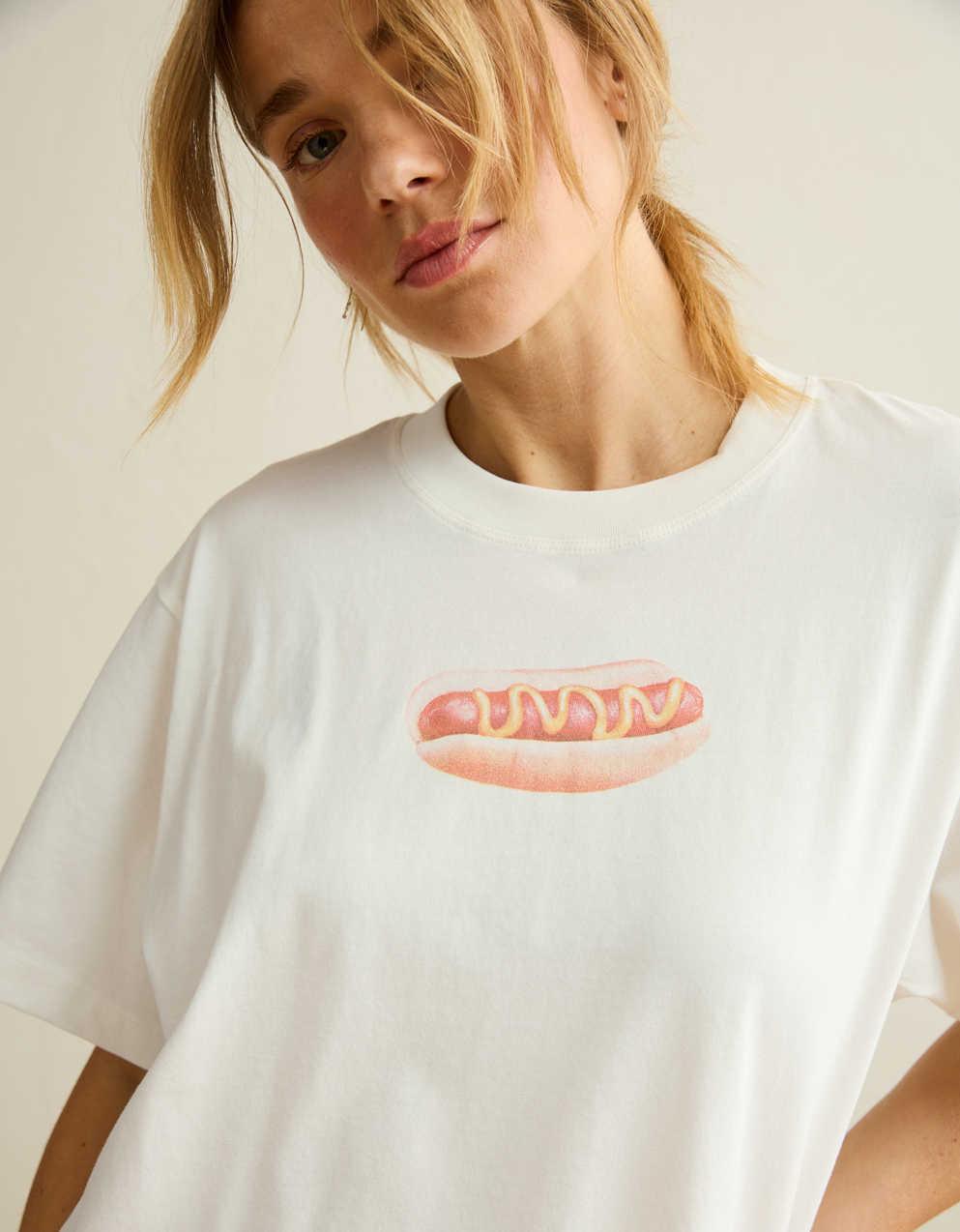 AE ボクシー・アメリカーナ・グラフィックTシャツ