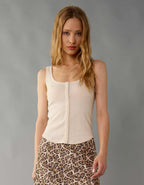 AE Pointelle Tank Top