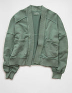 AE Saturday Fleece Cardigan